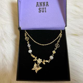 アナスイ(ANNA SUI)の値下げ中❗️未使用品　ANNA SUI バタフライ　ブレスレット(ブレスレット/バングル)