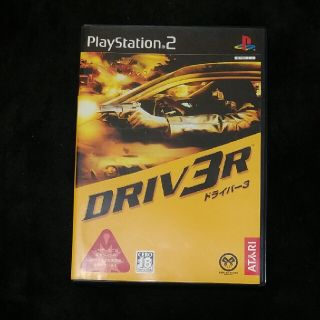 DRIV3R（ドライバー3） PS2(家庭用ゲームソフト)