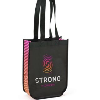 ズンバ(Zumba)の★ズンバストロング★ミニトートバッグ★新品未使用★正規品(トレーニング用品)