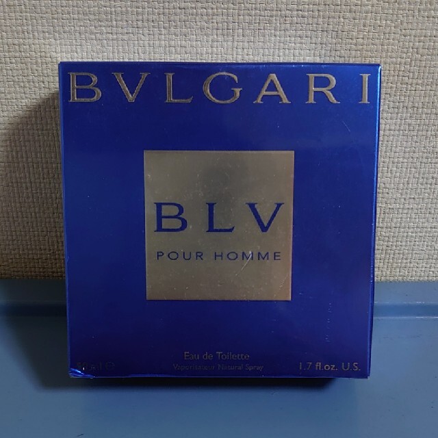 BVLGARI(ブルガリ)の新品未開封☆BVLGARIブループールオム コスメ/美容の香水(香水(男性用))の商品写真