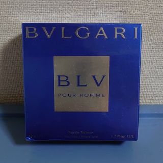 ブルガリ(BVLGARI)の新品未開封☆BVLGARIブループールオム(香水(男性用))