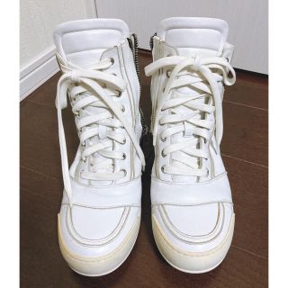 バルマン(BALMAIN)の バルマン BALMAIN スニーカー日本size26cm 41サイズ(スニーカー)