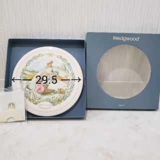 ウェッジウッド(WEDGWOOD)のWedgewood 約30㎝ 童謡プレート 1990年(その他)