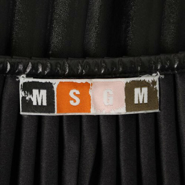 MSGM(エムエスジイエム)のMSGM プリーツスカート レディースのスカート(ひざ丈スカート)の商品写真