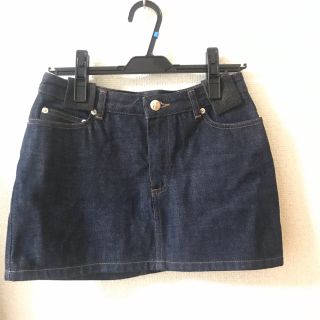 アーペーセー(A.P.C)の【A.P.C.】デニムミニスカート　サイズ36(ミニスカート)