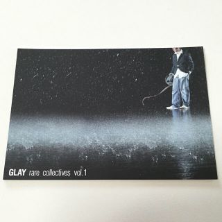 GLAY ポストカード(ミュージシャン)