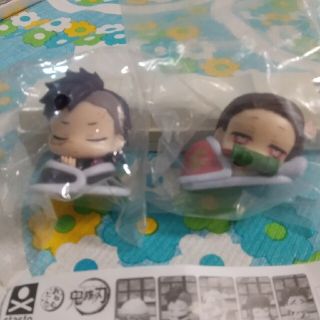 鬼滅の刃☆ガチャガチャ☆にどねシリーズ②つセット(その他)
