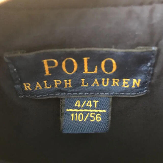 Ralph Lauren(ラルフローレン)のラルフローレン　ダウンベスト　キルティング　110 キッズ/ベビー/マタニティのキッズ服男の子用(90cm~)(ジャケット/上着)の商品写真