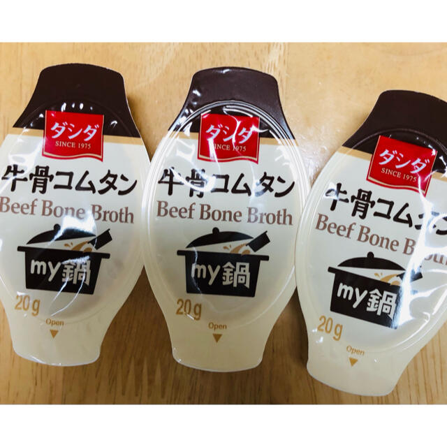 コストコ(コストコ)のcjフーズダシダ韓国牛骨コムタン3個 食品/飲料/酒の食品(調味料)の商品写真