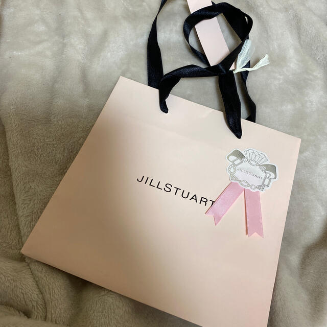 JILLSTUART(ジルスチュアート)の(最終値下げ！！)JILLSTUART ショッパー2つセット レディースのバッグ(ショップ袋)の商品写真