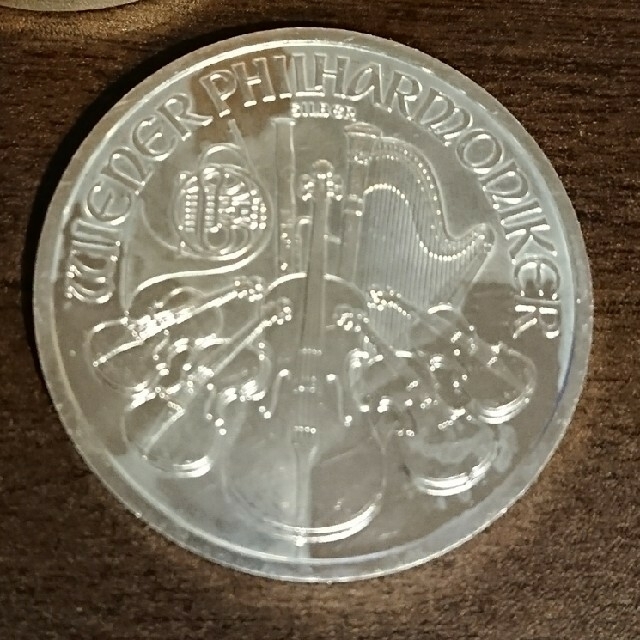 ウィーン銀貨 1オンス 3枚