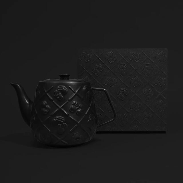 KAWS TEAPOT (BLACK) DDT Store カウズ - その他