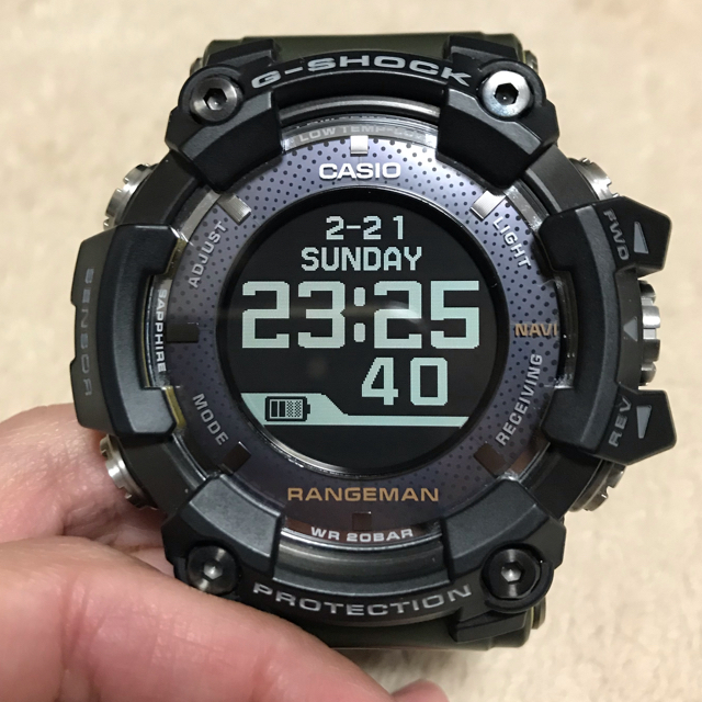 G-SHOCK(ジーショック)のCASIO G SHOCK RANGEMAN GPR-B1000-1BJR  メンズの時計(腕時計(デジタル))の商品写真