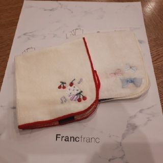 フランフラン(Francfranc)のfranfranc フランフラン ハンカチ2枚セット(ハンカチ)