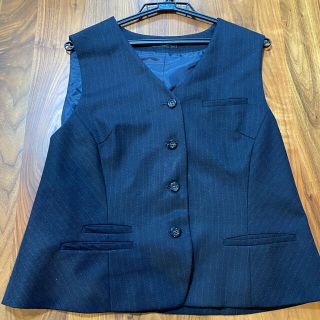 事務服　制服　ベスト&スカート　17号(セット/コーデ)