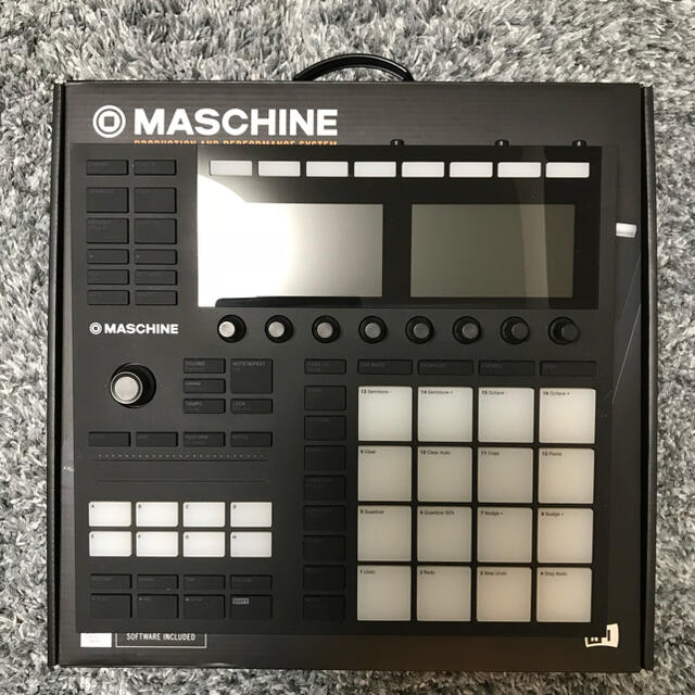 MIDIコントローラーmaschine mk3