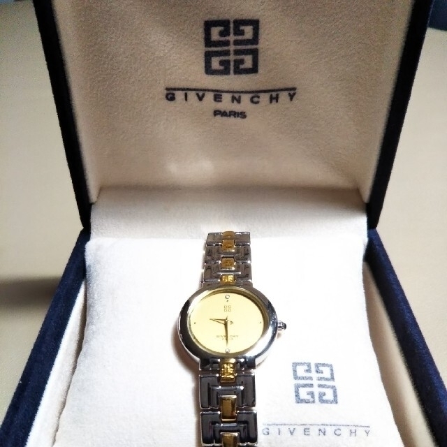 GIVENCHY - GIVENCHY レディース腕時計 極美品!の通販 by SHOP『お宝