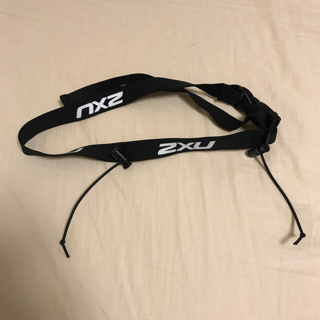 2XU(ツータイムズユー)の2XU ゼッケンベルト （トライアスロン / ロードバイク） スポーツ/アウトドアの自転車(その他)の商品写真