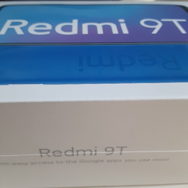 Redmi 9T  4GB/64GB カーボングレー SIMフリー顔指紋認証CPUコア数