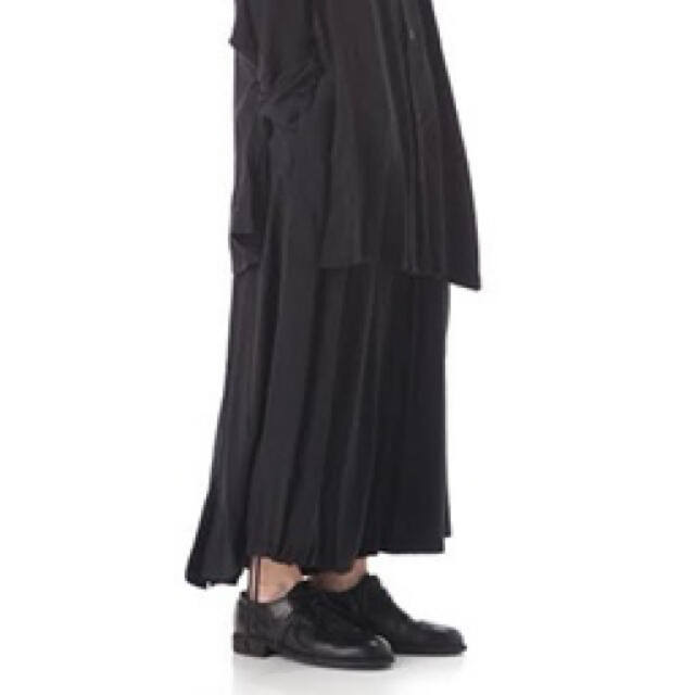 Yohji Yamamoto(ヨウジヤマモト)のyohji yamamoto 20ss レーヨン バルーン カラスパンツ メンズのパンツ(その他)の商品写真