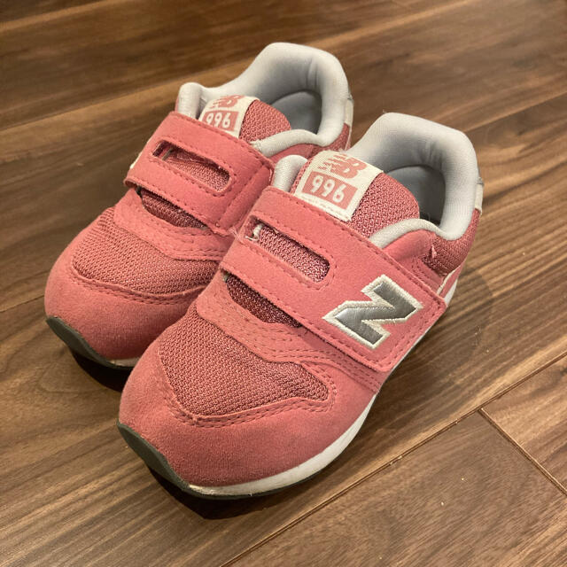 New Balance(ニューバランス)のニューバランス 996 スニーカー キッズ/ベビー/マタニティのベビー靴/シューズ(~14cm)(スニーカー)の商品写真