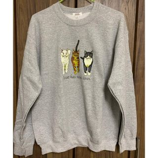 ジャーナルスタンダード(JOURNAL STANDARD)の新品未使用★ジャーナルスタンダード　THREE CATS プリント スウェット(トレーナー/スウェット)