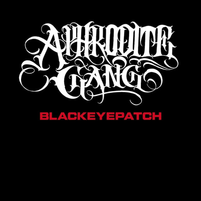 舐達麻 Black Eye Patch APHRODITE GANG スウェット