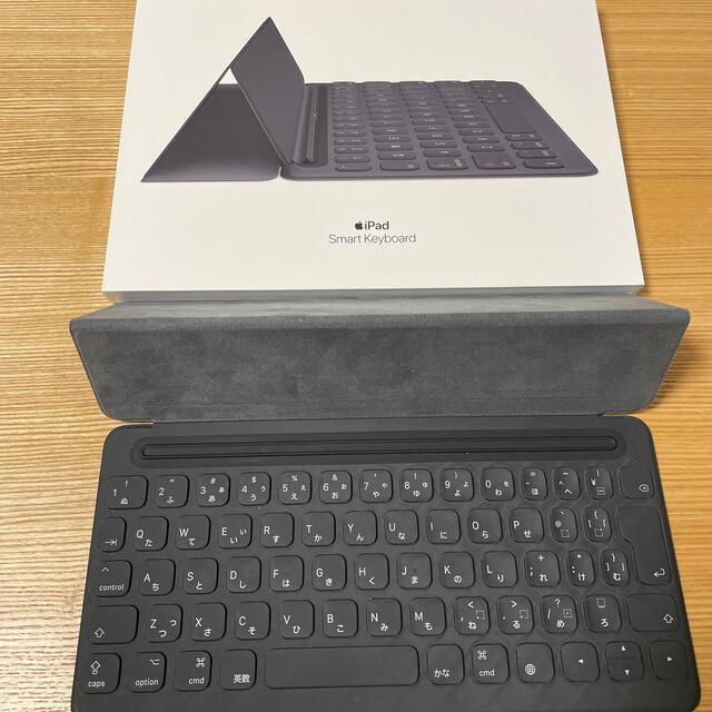 Apple(アップル)のiPad smart keyboard 楽器の鍵盤楽器(キーボード/シンセサイザー)の商品写真