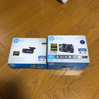 ヒューレットパッカード(HP)のHP ドライブレコーダー　f870gリアカメラRC3セット新品、未開封(セキュリティ)