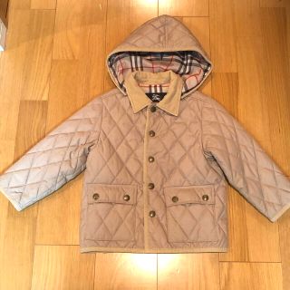 バーバリー(BURBERRY)のバーバリーロンドン　中綿コート　100cm(コート)