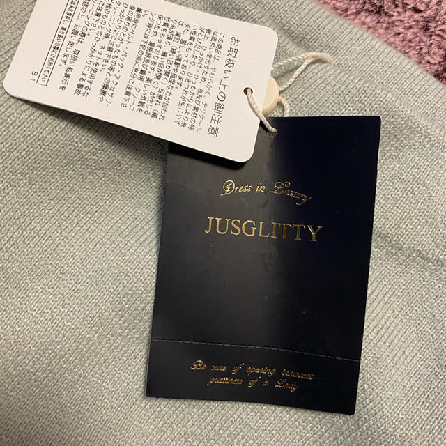 JUSGLITTY(ジャスグリッティー)のJUSGLITTY 2019A/W ドルマンニット🌼未着用 レディースのトップス(ニット/セーター)の商品写真