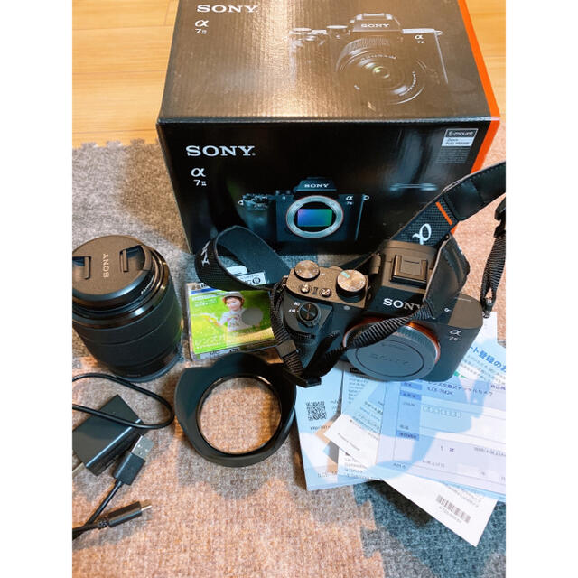 【ジャンク品】Sony α7Ⅱ（ボディ）＋付属品