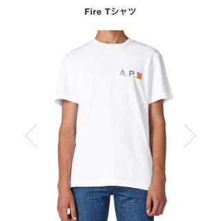 アーペーセー(A.P.C)のA.P.C×carhartt Tシャツ　XLサイズ(Tシャツ/カットソー(半袖/袖なし))