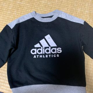 アディダス(adidas)のアディダストレーナー130センチ(Tシャツ/カットソー)