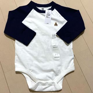 ベビーギャップ(babyGAP)のお値下げしてます(^^) babyGAP ロンパース ボディシャツ(ロンパース)