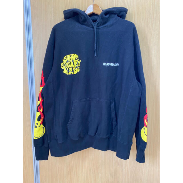 ready made レディーメイド SMILE HOODIE パーカー