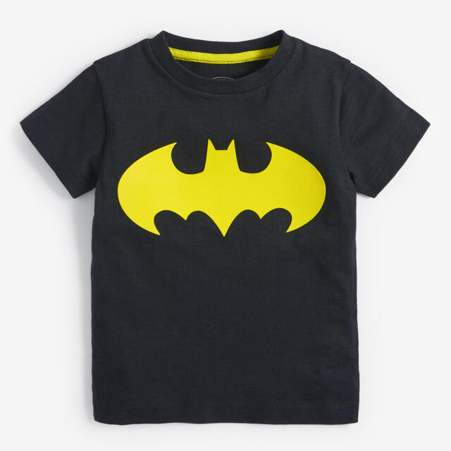 MARVEL(マーベル)のBatman ブラック 半袖Tシャツ（3m-8y） キッズ/ベビー/マタニティのベビー服(~85cm)(Ｔシャツ)の商品写真