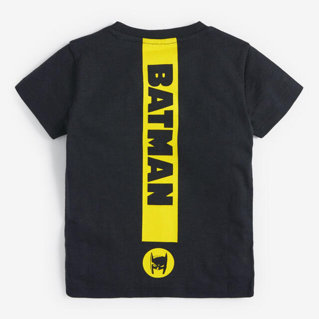 MARVEL(マーベル)のBatman ブラック 半袖Tシャツ（3m-8y） キッズ/ベビー/マタニティのベビー服(~85cm)(Ｔシャツ)の商品写真