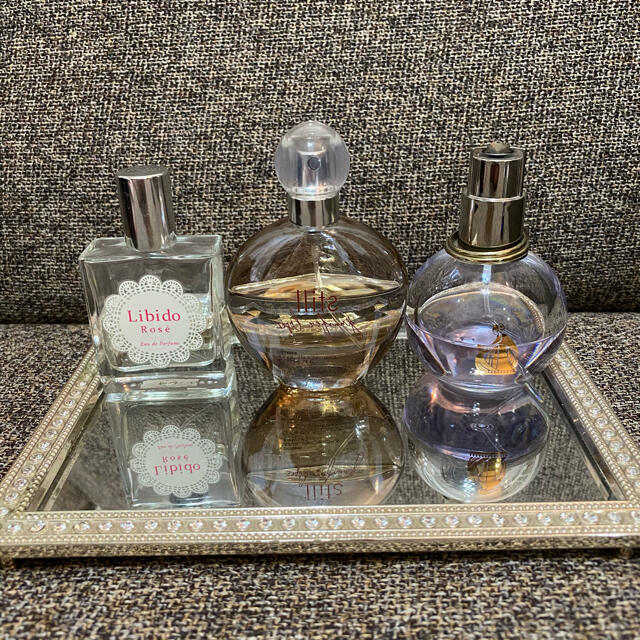 LANVIN(ランバン)の香水　3つセット コスメ/美容の香水(香水(女性用))の商品写真