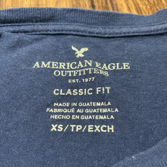 American Eagle(アメリカンイーグル)のアメリカン・イーグル Tシャツ メンズのトップス(Tシャツ/カットソー(半袖/袖なし))の商品写真