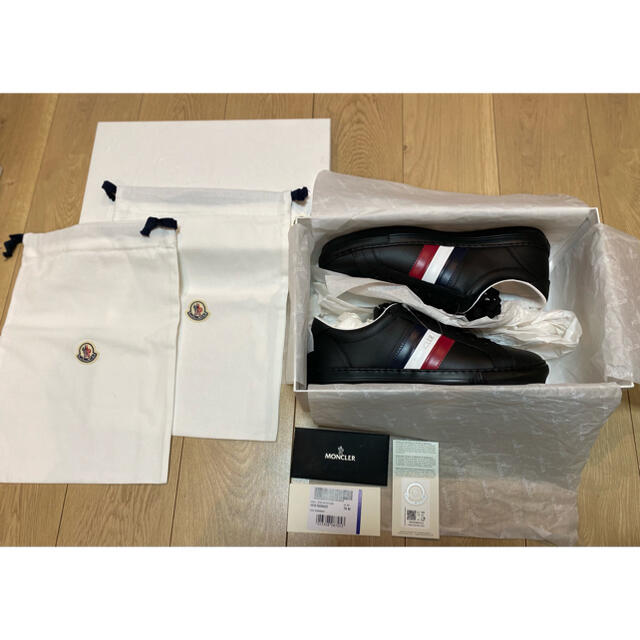 MONCLER(モンクレール)の新品　モンクレール　スニーカー　NEW MONACO size : 42 メンズの靴/シューズ(スニーカー)の商品写真