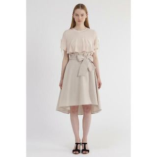 ジルスチュアート(JILLSTUART)の新品 タグ付き JILLSTUART ジルスチュアート ファーブルフレアスカート(ひざ丈スカート)