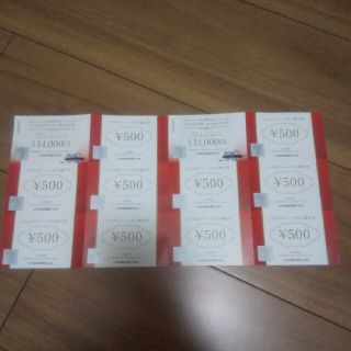 ジェイアール(JR)のJR九州グループ株主優待券　500円×10枚(その他)