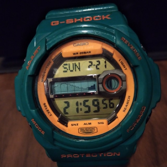 CASIO  G-SHOCK  GLX-150B