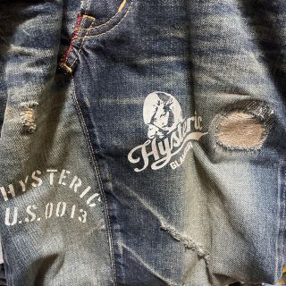 ヒステリックグラマー(HYSTERIC GLAMOUR)のヒステリックグラマー　デニムリメイクトート　キムタク私物(トートバッグ)