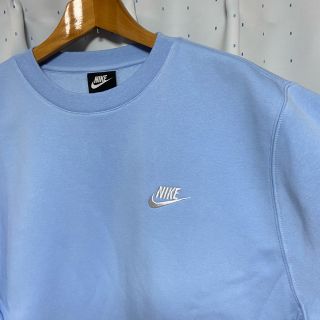 ナイキ(NIKE)の【新品未使用】【くすみカラー】 ナイキ 刺繍ロゴ スウェット XL(スウェット)