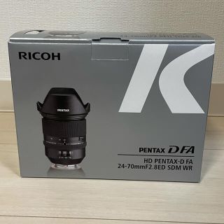 ペンタックス(PENTAX)の【極美品】PENTAX DFA 24-70mm f2.8 (レンズ(ズーム))