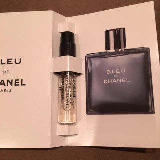 シャネル(CHANEL)のブルードゥ シャネル サンプル(香水(男性用))