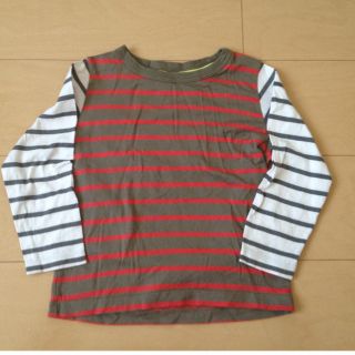 プチバトー(PETIT BATEAU)のプチバドー☻クレイジーボーダー☻110(その他)