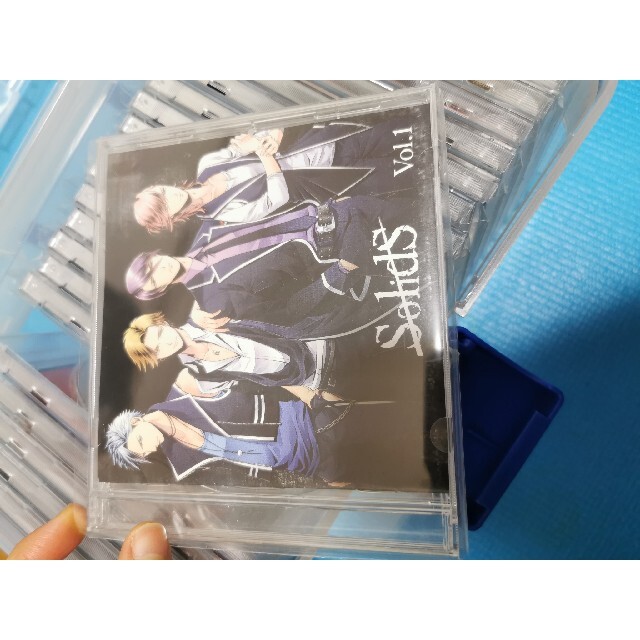 SQ　CDセット エンタメ/ホビーのCD(アニメ)の商品写真